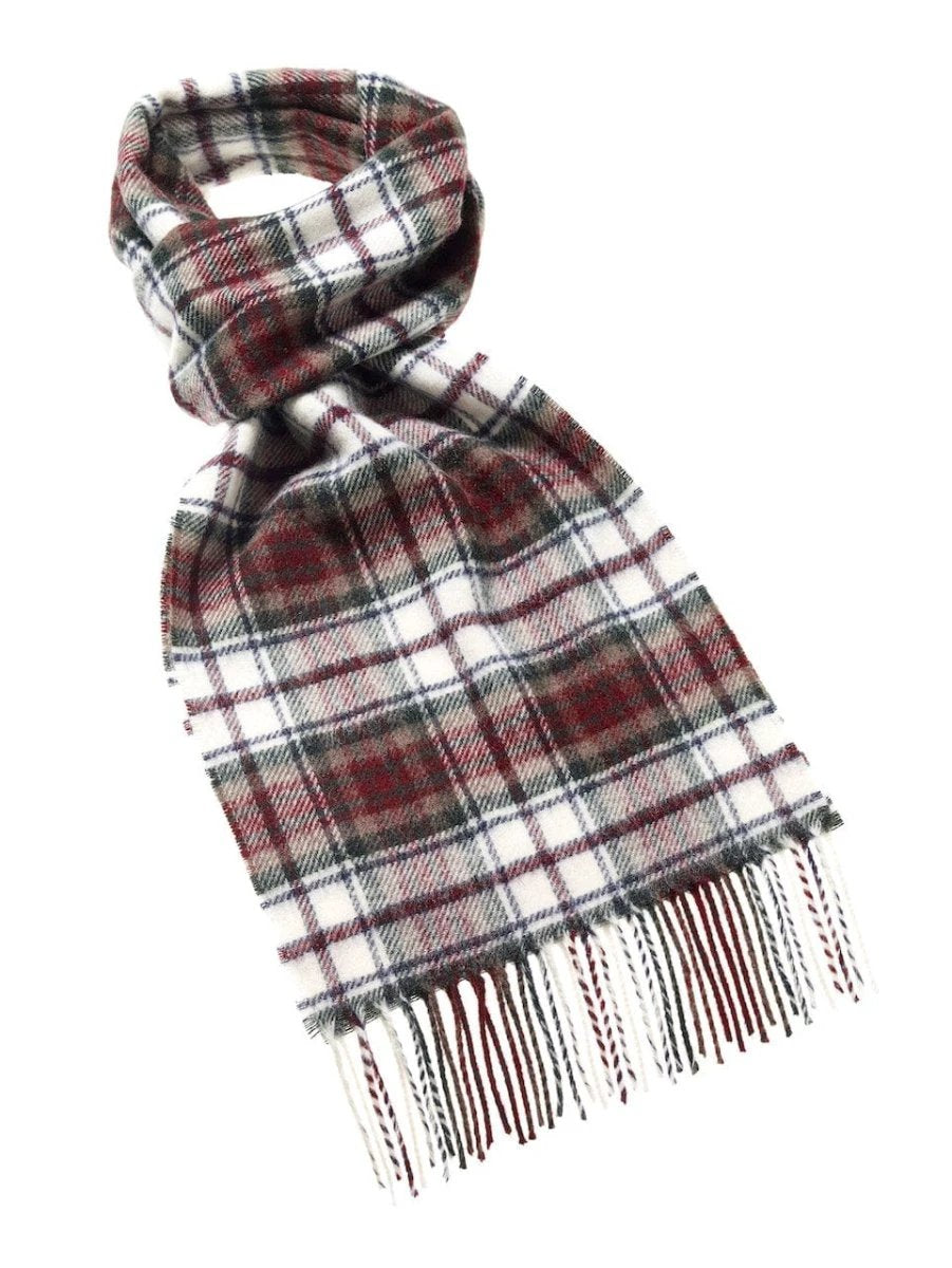 Sjaal Tartan Dress Macduff - Meriono Lamswol - 25 x 190 - Bronte by Moon Scotland by MoodCompanyNL