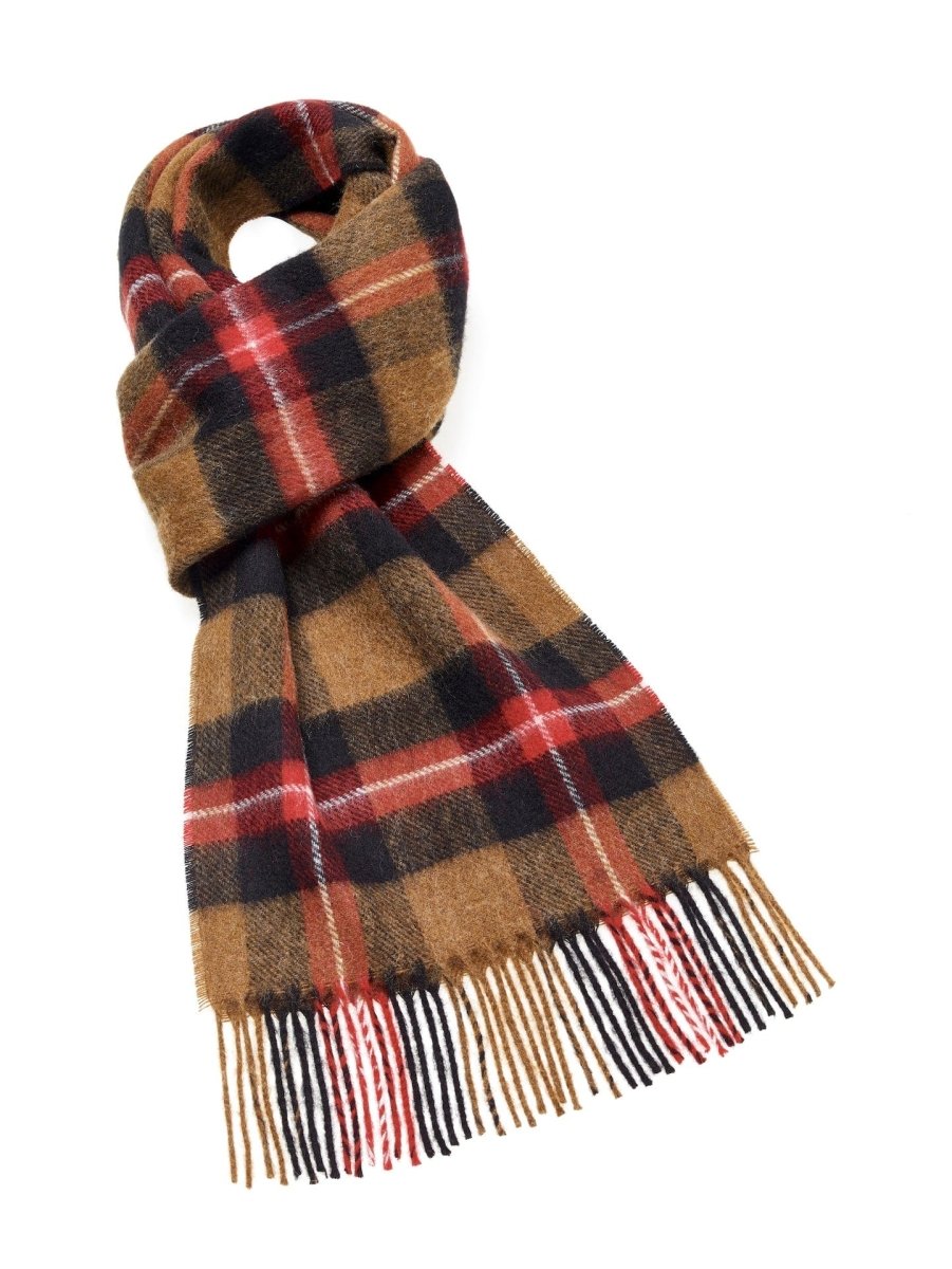 Mood Company - Sjaal Thorney Camel - Merino Lamswol - 25 x 190 - Bronte by Moon