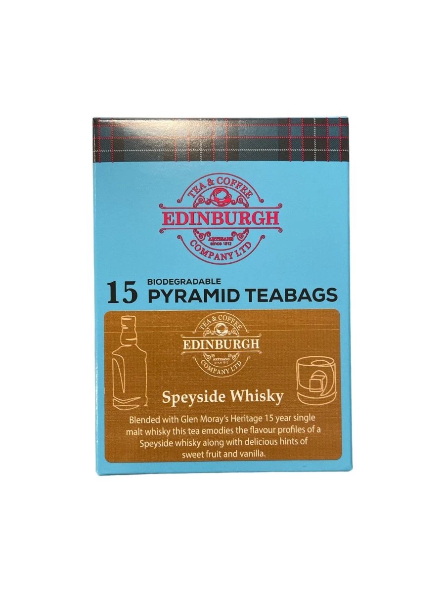 Speyside Whisky – Thee met Glen Moray Single Malt – Edinburgh Tea and Coffee by MoodCompanyNL