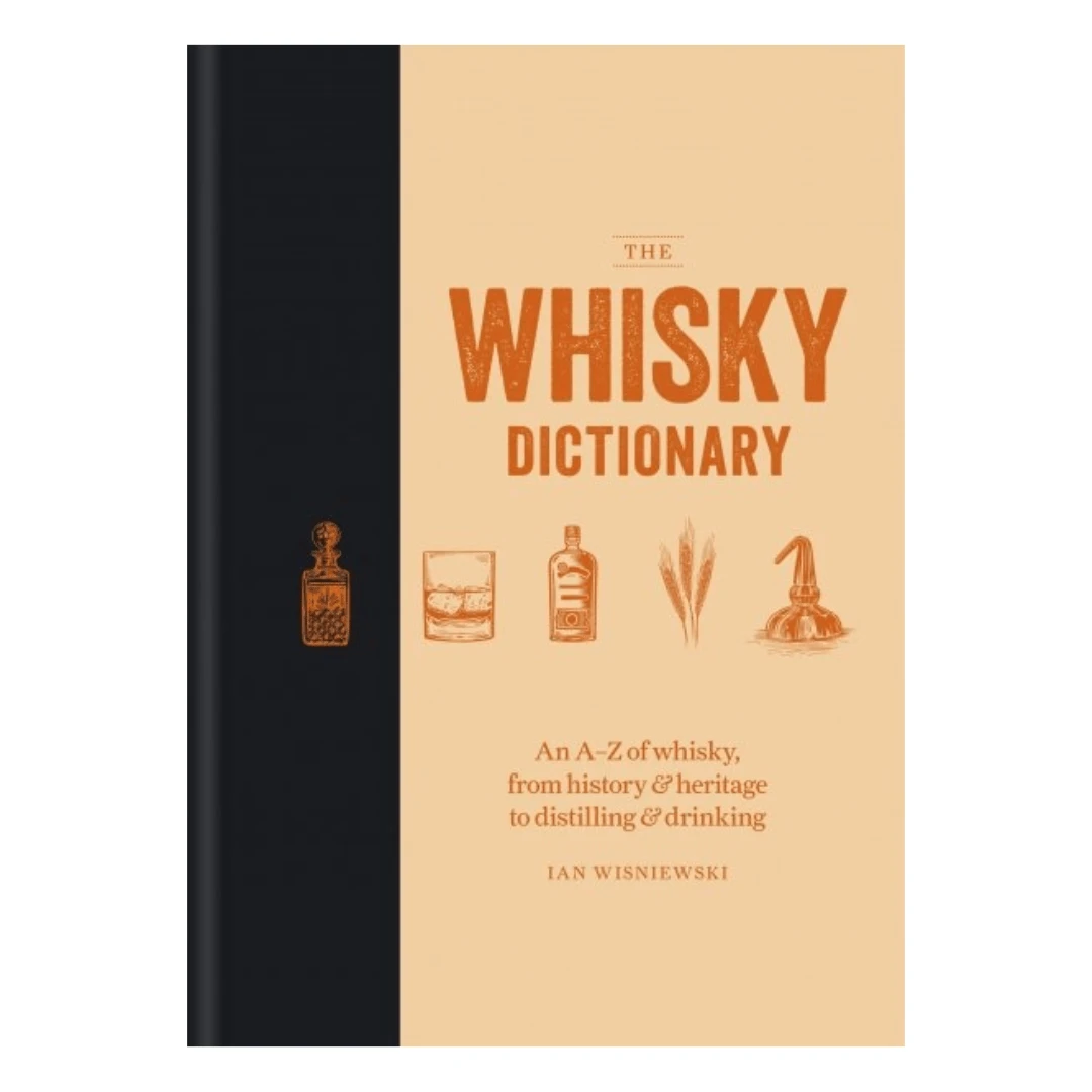 The Whisky Dictionary - A-Z of whisky by MoodCompanyNL