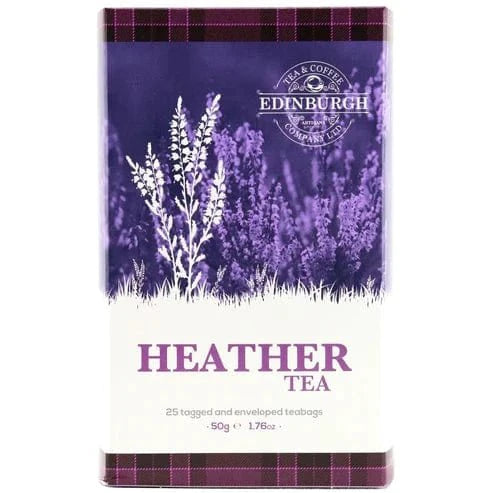 Thee Heide (Heather) - theezakjes - Edinburgh tea and coffee by MoodCompanyNL