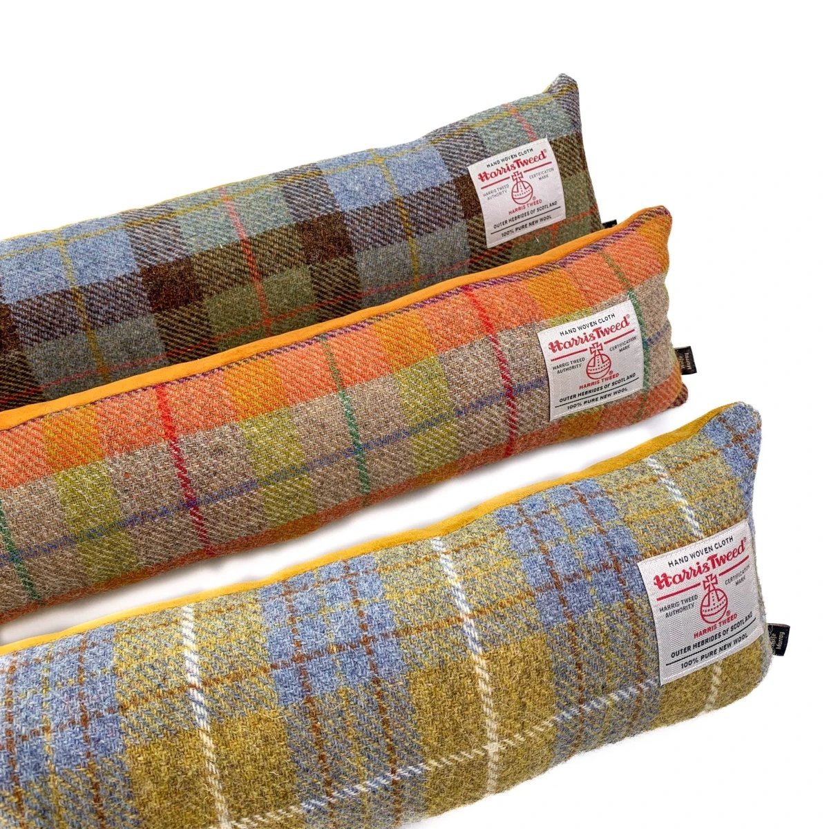 Tochtstopper Macleod - Harris Tweed - Verzwaard - 95-100 cm - Handgemaakt in Schotland - Caroline Wolfe Murray by MoodCompanyNL