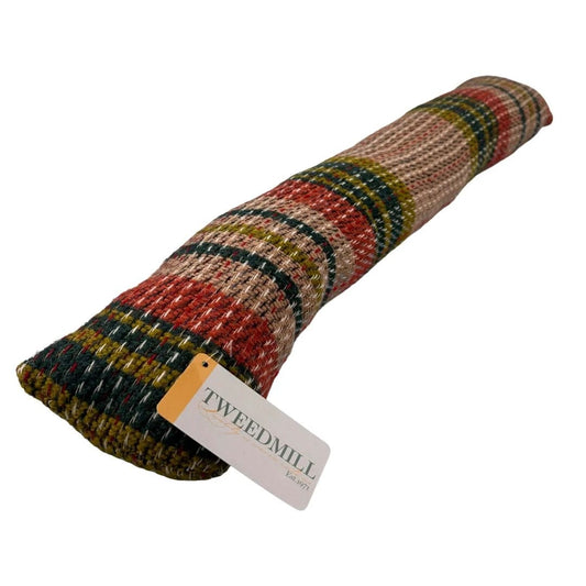 Tochtstopper op goed geluk – Tweedmill – 16x80 cm by MoodCompanyNL