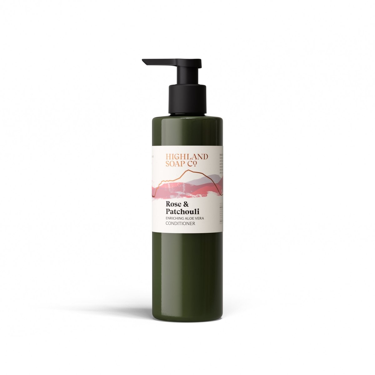 Mood Company - Voedende Conditioner 250ml - Rose & Patchouli - Highland Soap Company -