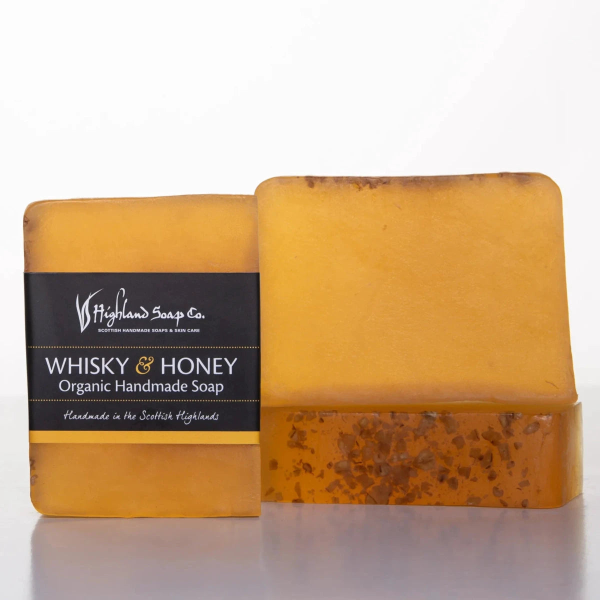 Whisky & Honey – Warm & Zoet - Biologische Glycerine Zeep 150g by MoodCompanyNL