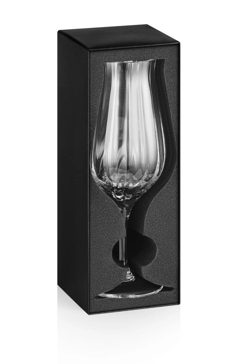 Mood Company - Whiskyglas G120 – 150 ml – handgemaakt – Amber Glass - 5903940034119