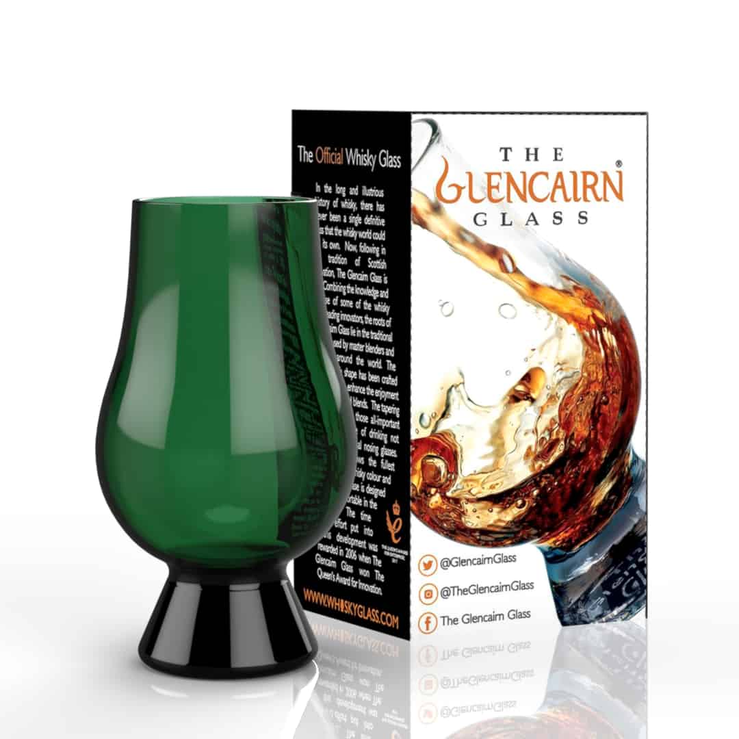 MoodCompanyNL - Whiskyglas Groen - Blind Tasting - Glencairn Crystal Scotland - 6095637081021