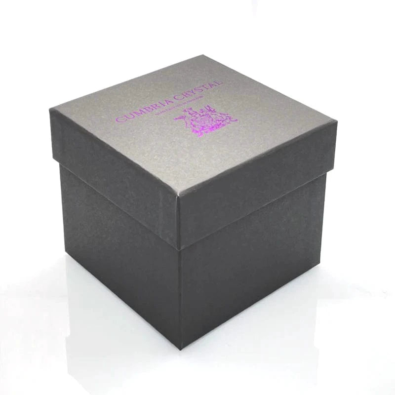 Whiskyglas Loop - Double Old Tumbler - Handgemaakt - Loodkristal - Cumbria Crystal England by MoodCompanyNL