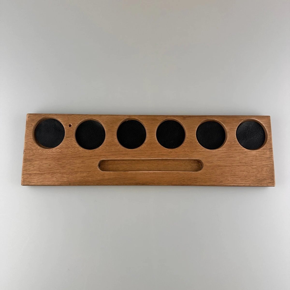 Whiskyglashouder Breed met glaswerk - Handgemaakt - E.W.B. België by MoodCompanyNL