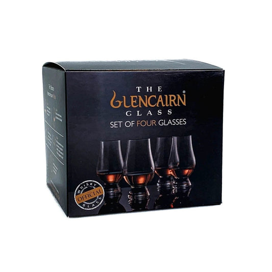 Whiskyglazen 4 stuks - Glencairn Crystal Scotland by MoodCompanyNL