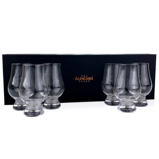 Whiskyglazen 6 stuks - Geschenkverpakking - Glencairn Crystal Scotland by MoodCompanyNL
