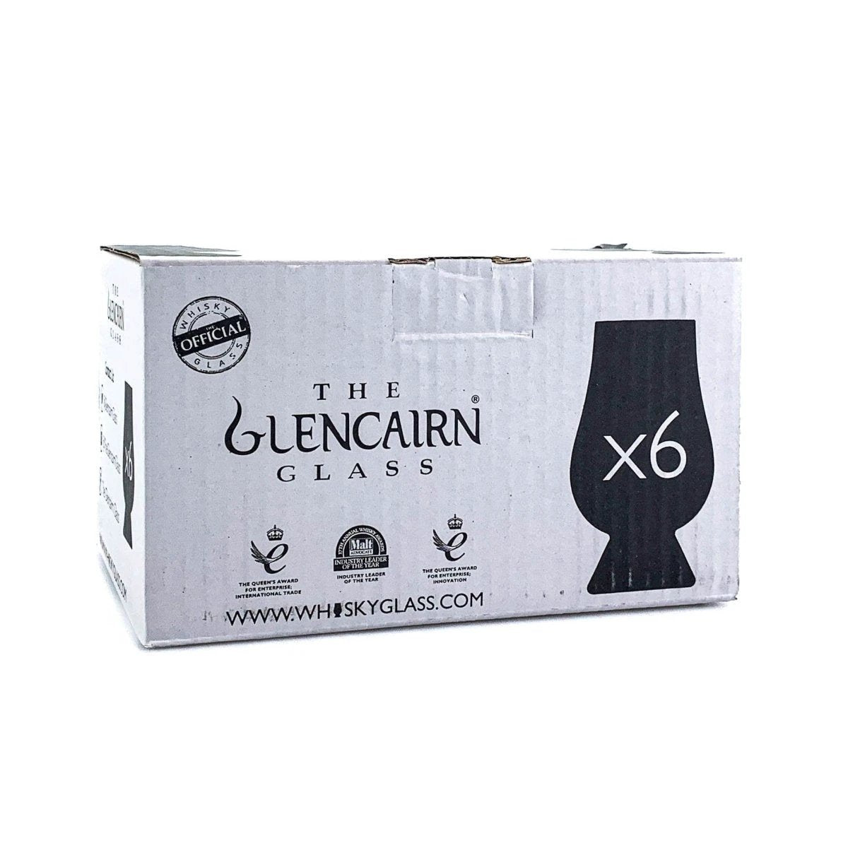 Whiskyglazen 6 stuks Groothandelsverpakking - Glencairn Crystal Scotland by MoodCompanyNL