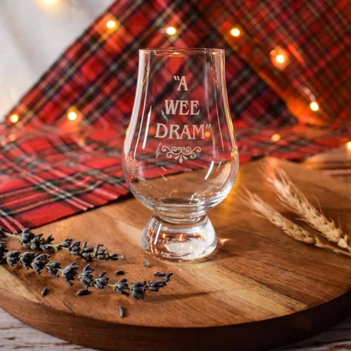 Whiskyglazen gegraveerd SCOTLAND 6 stuks - Glencairn Crystal Scotland by MoodCompanyNL