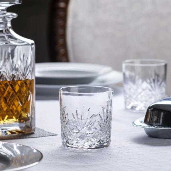 Whiskyglazen Skye 2 stuks - Geschenkverpakking - Loodkristal - Glencairn Crystal Scotland by MoodCompanyNL