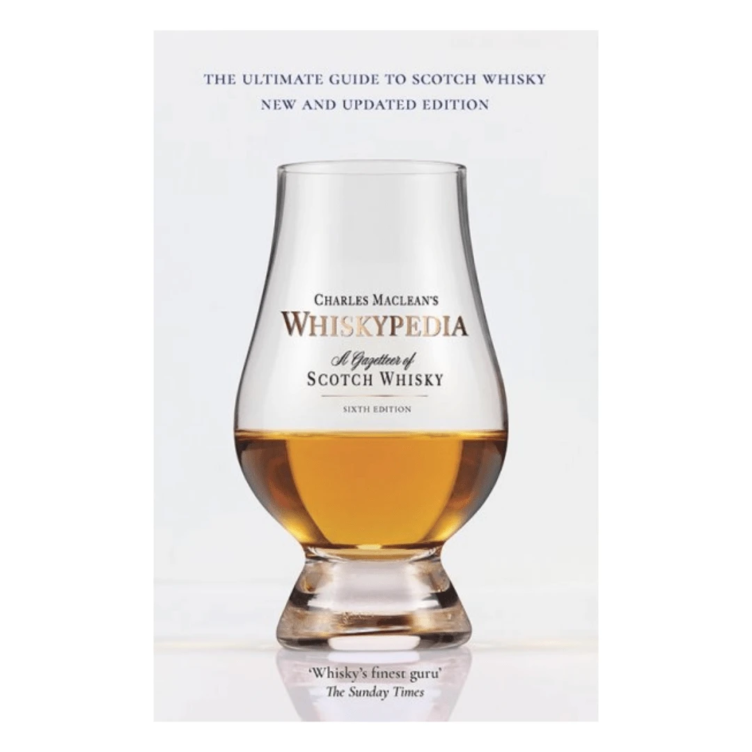 Whiskypedia Ultimate Guide to Scotch Whisky by MoodCompanyNL