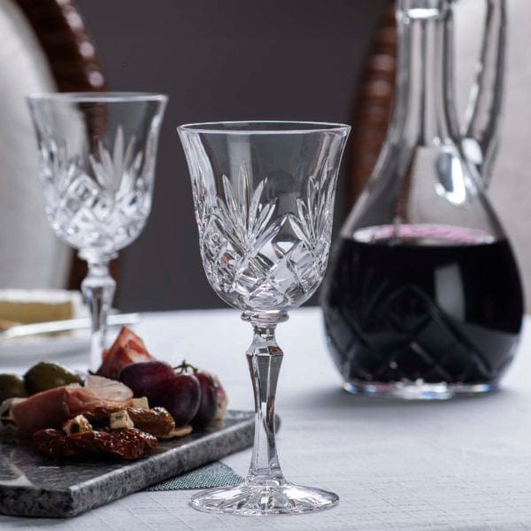 Wijnglazen Skye 6 stuks - Geschenkverpakking - Loodkristal - Glencairn Crystal Scotland by MoodCompanyNL
