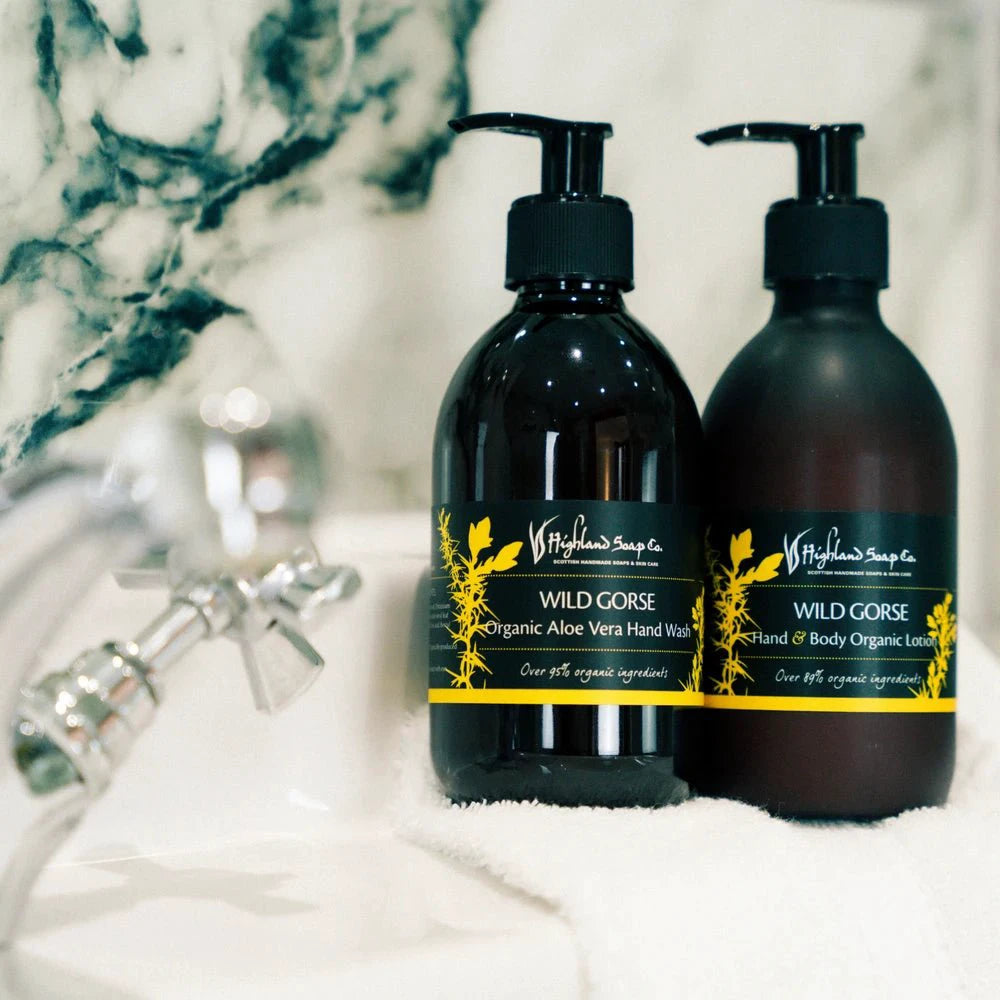 Wild Gorse – Zwoel & Zoet - Biologische Handzeep 300ml by MoodCompanyNL