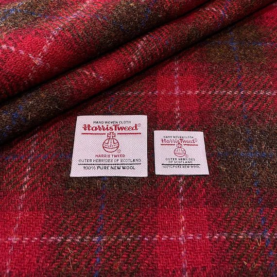 Harris Tweed ontstaat niet in een fabriek, maar in een keuken - Mood Company