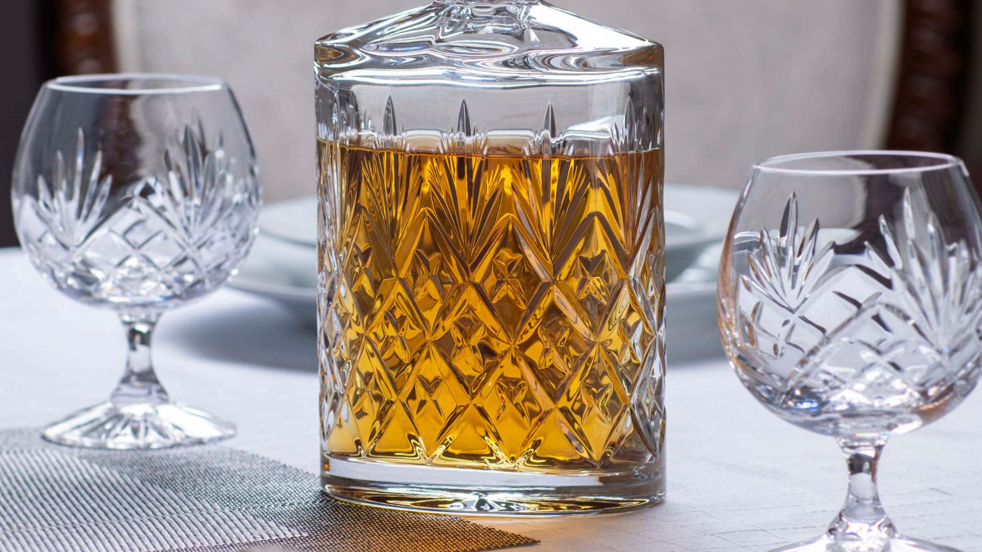 Brandy of Cognac glazen