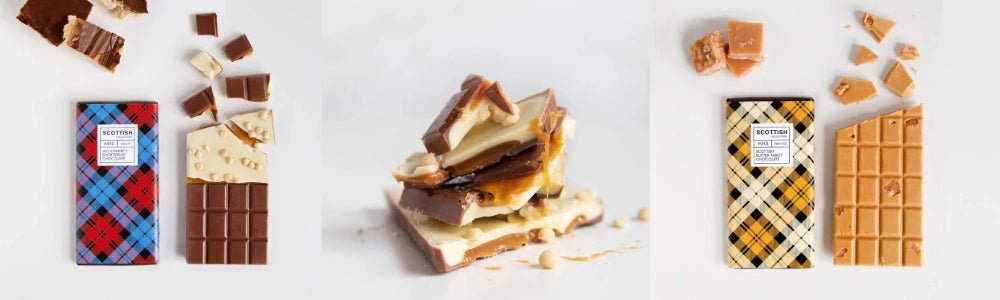 Chocolade uit Schotland - MoodCompanyNL