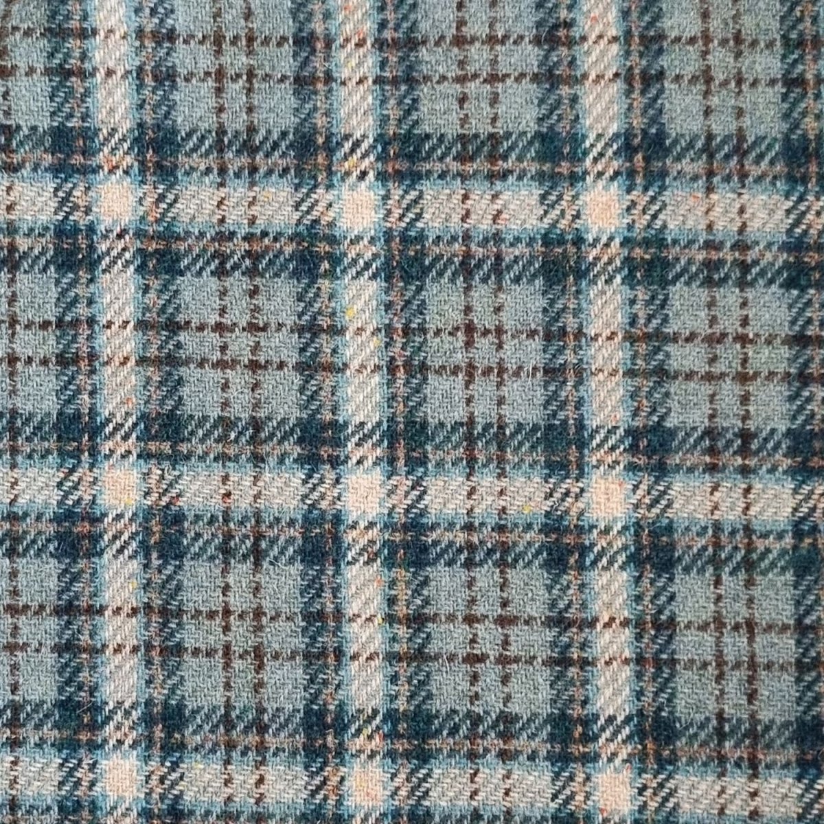 Glen Appin Blauw (Duck egg) en Creme - MoodCompanyNL