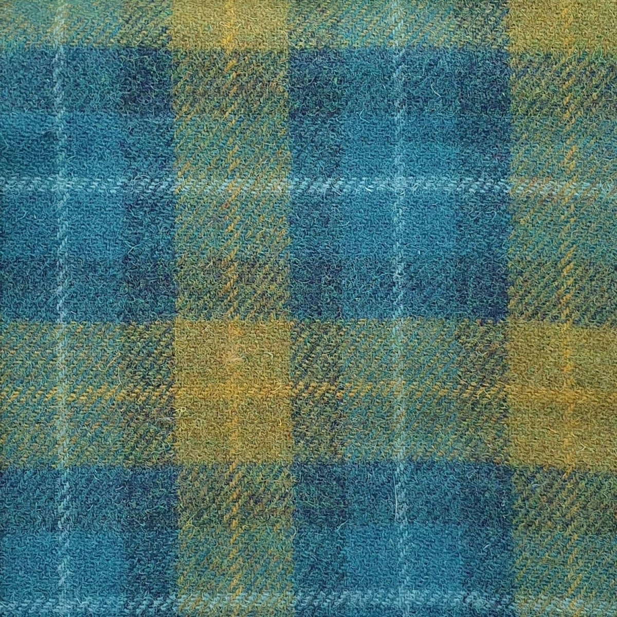 Glen Appin Blauw en Limegroen - MoodCompanyNL