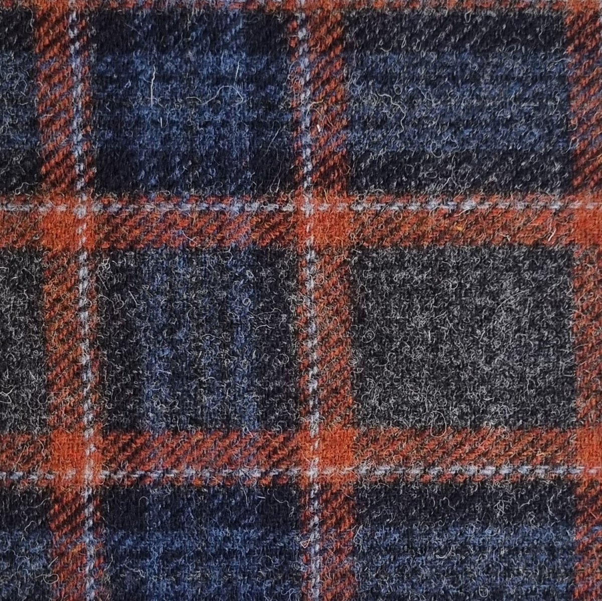 Glen Appin Grijs met Roestbruin - MoodCompanyNL