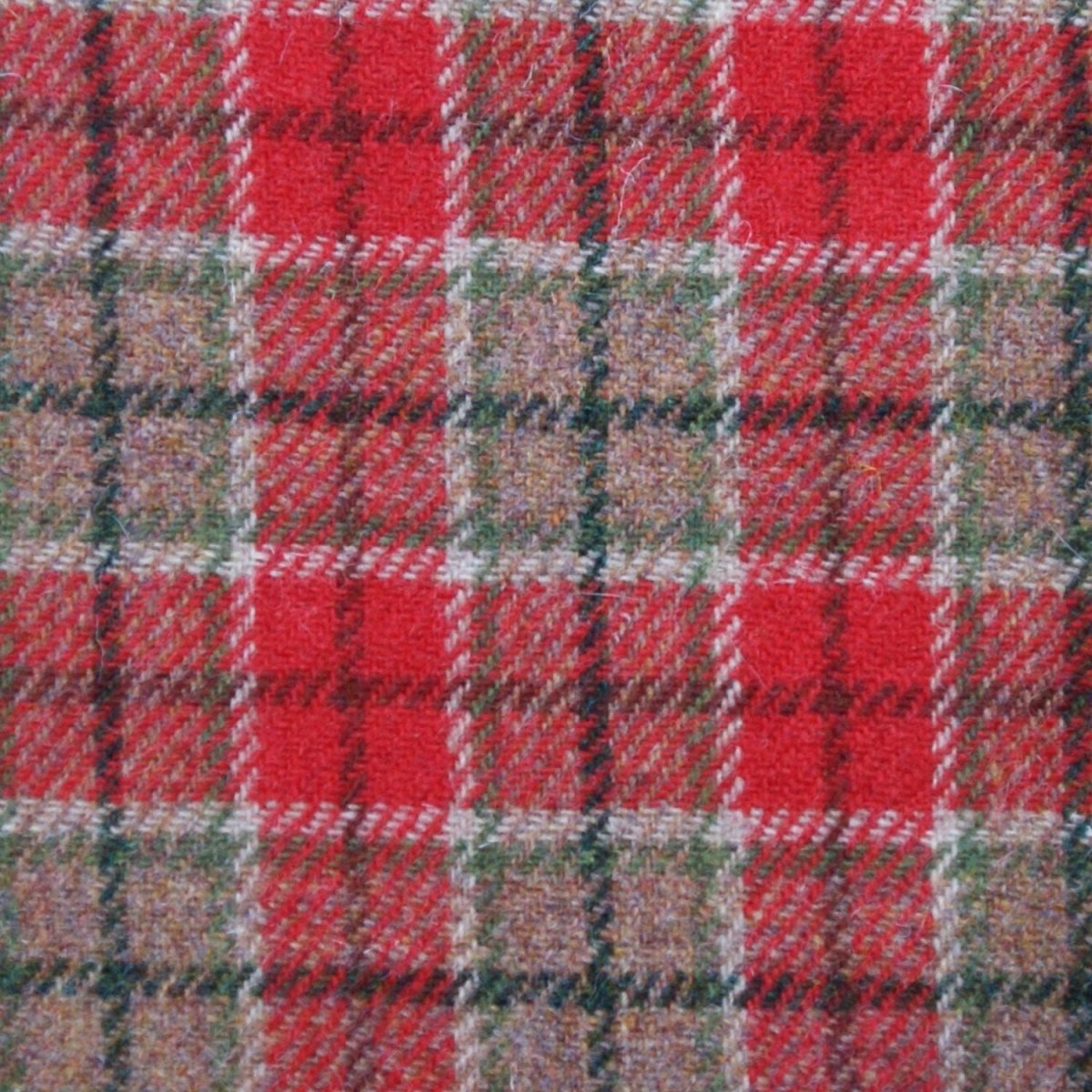 Glen Appin Rood en Groen Tartan - MoodCompanyNL