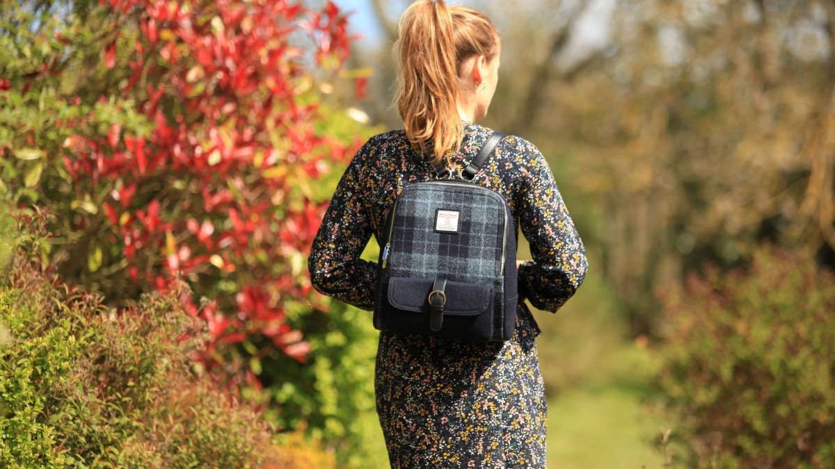 Harris Tweed Rugzakken - MoodCompanyNL