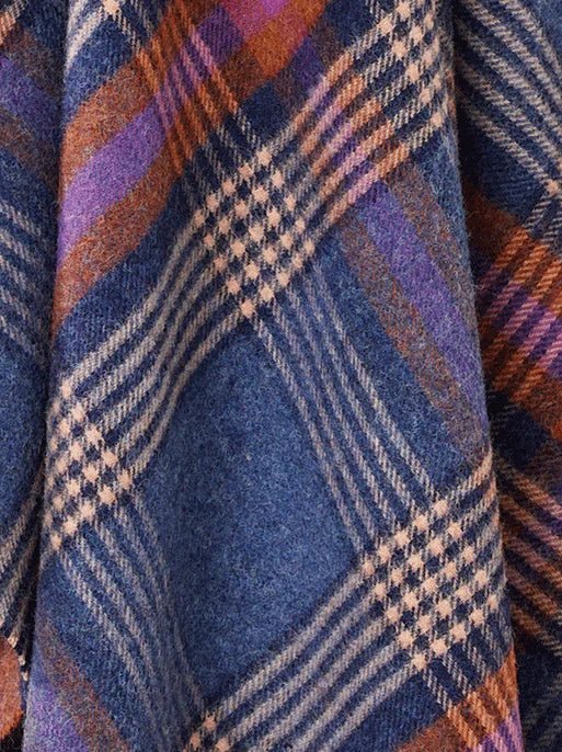 Zachte plaids van lamswol
