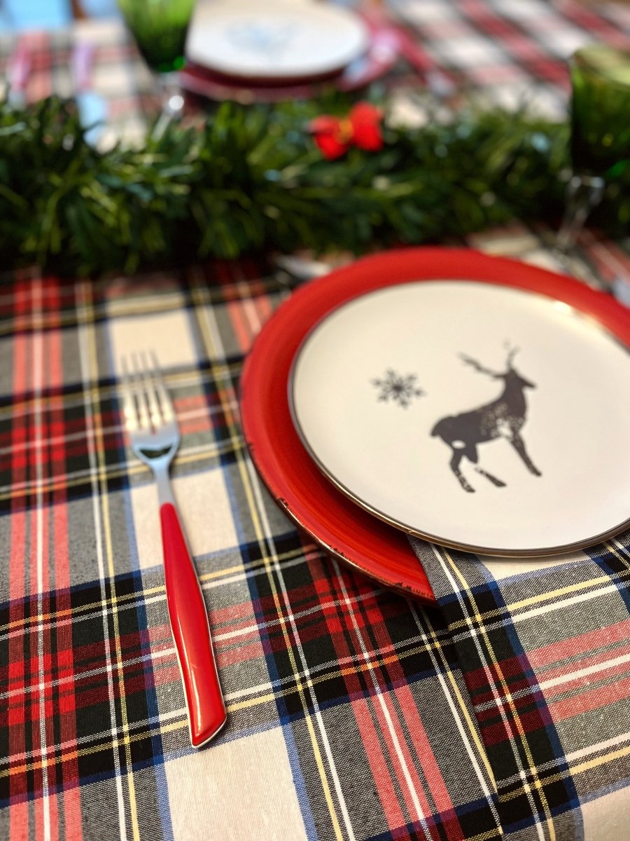 Tafeldecoratie Kerst - MoodCompanyNL