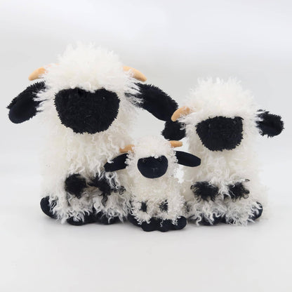 Valais Blacknose Sheep Soft Toy Mini - 12 cm - Soft Plush - Jomanda
