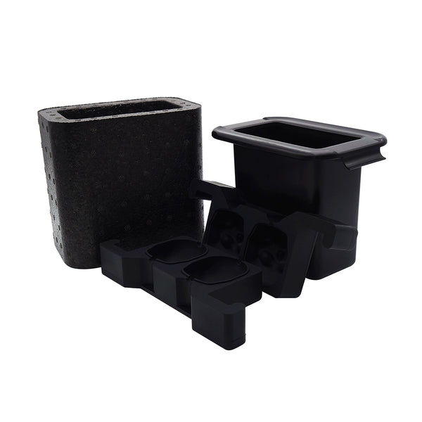 Professionele Crystal Clear schedel ijsvorm voor whisky en cocktails - Mood4Whisky