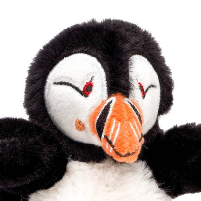 Knuffel Papegaaiduiker Mini - 13 cm - Zacht Pluche - Jomanda