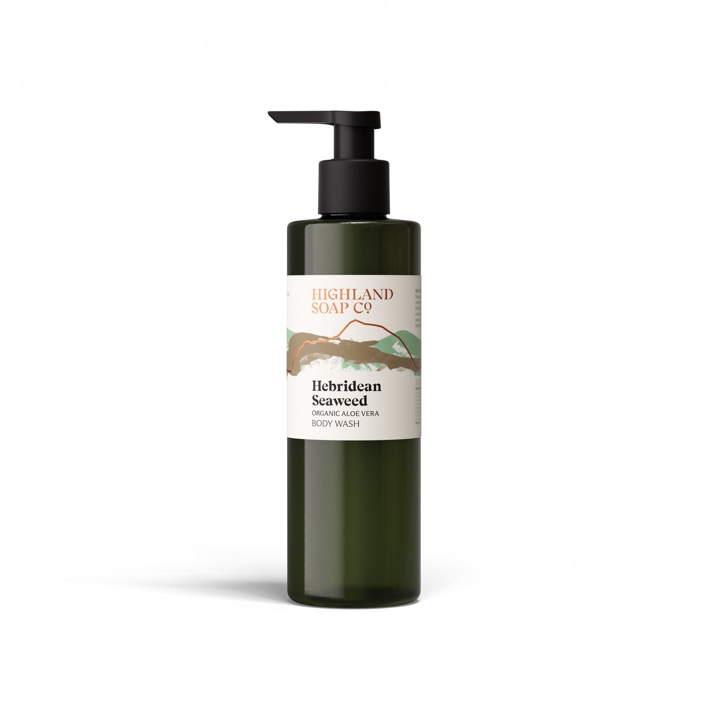 Hebridean Seaweed Douchegel 250ml - nieuwe verpakking