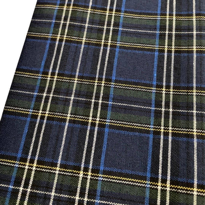 Tischdecke Tartan Windsor Blau - Baumwolle/Polyester - Bamar