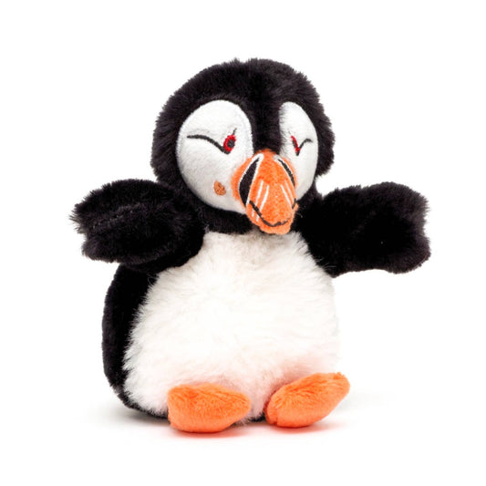 Knuffel Papegaaiduiker Mini - 13 cm - Zacht Pluche - Jomanda