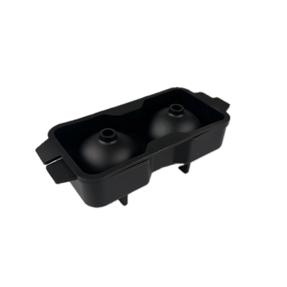 Siliconen IJsbalvorm - 2 Grote IJsballen Ø 4,5 cm voor Whisky & Cocktails - Mood4Whisky