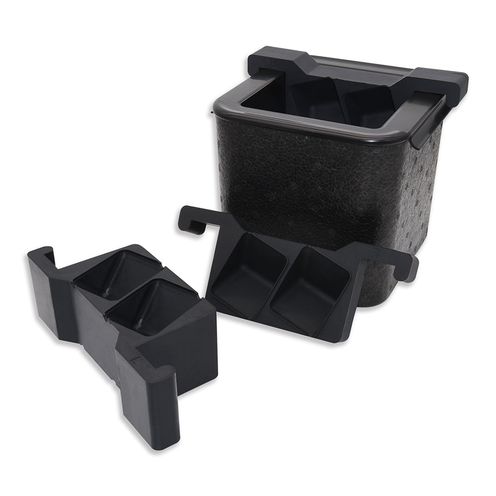 Professionele Crystal Clear IJsblokjesvorm - 4 Heldere IJsblokjes 4,5 x 4,5 cm voor Whisky & Cocktails - Mood4Whisky