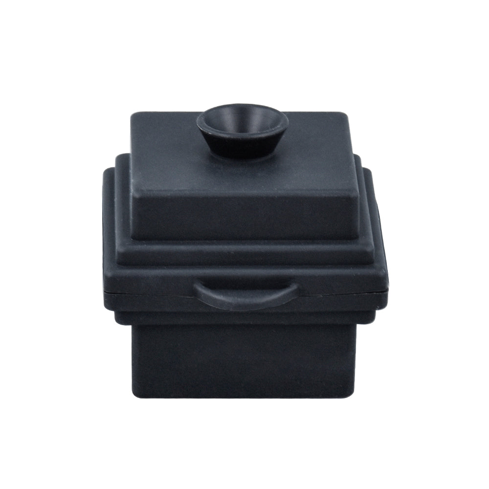 Siliconen Grote Vierkante IJsblokjesvorm - IJsblok 4,5 x 4,5 cm voor Whisky & Cocktails - Mood4Whisky