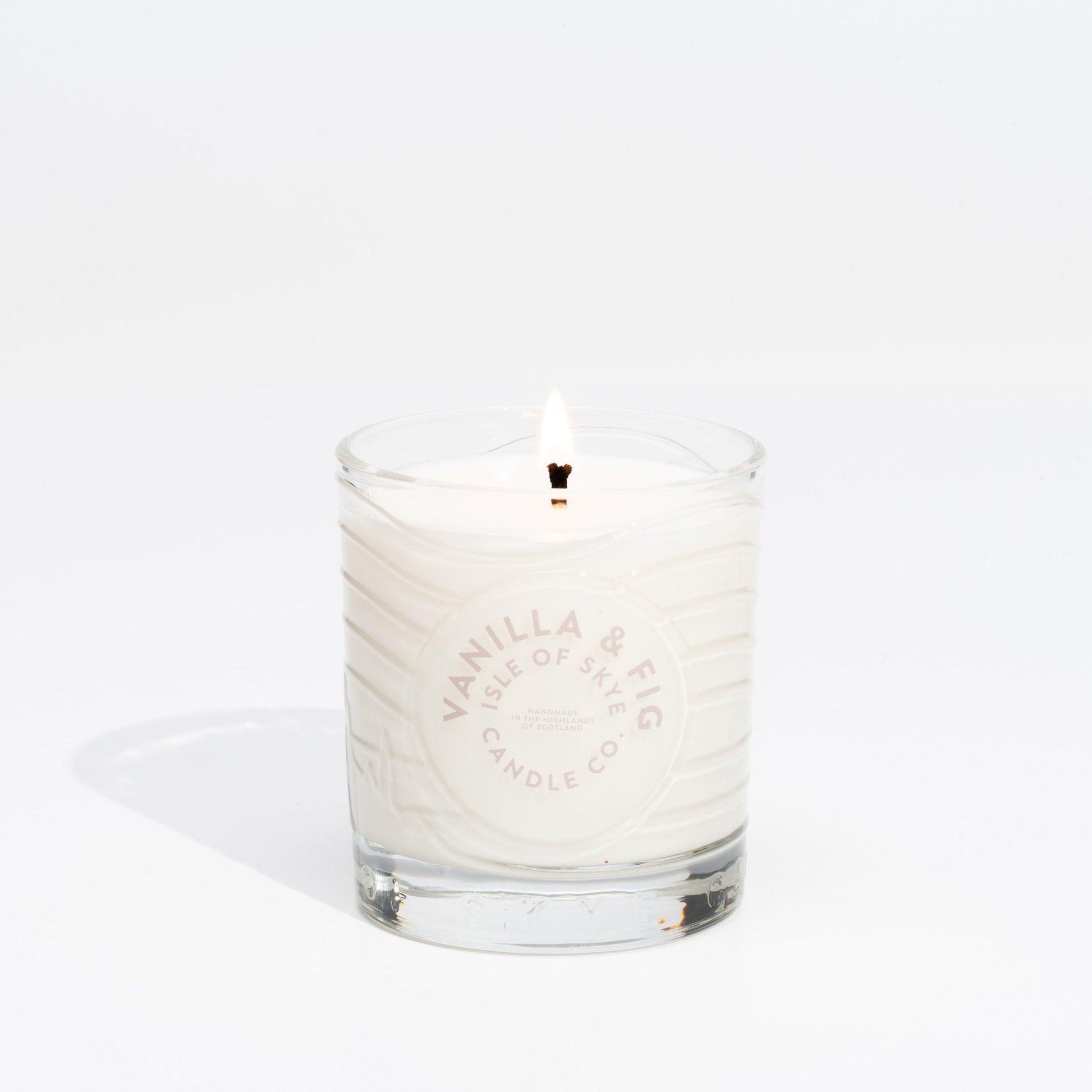Sojawaskaars Vanilla & Fig Island Tumbler - Isle of Skye Candle Company