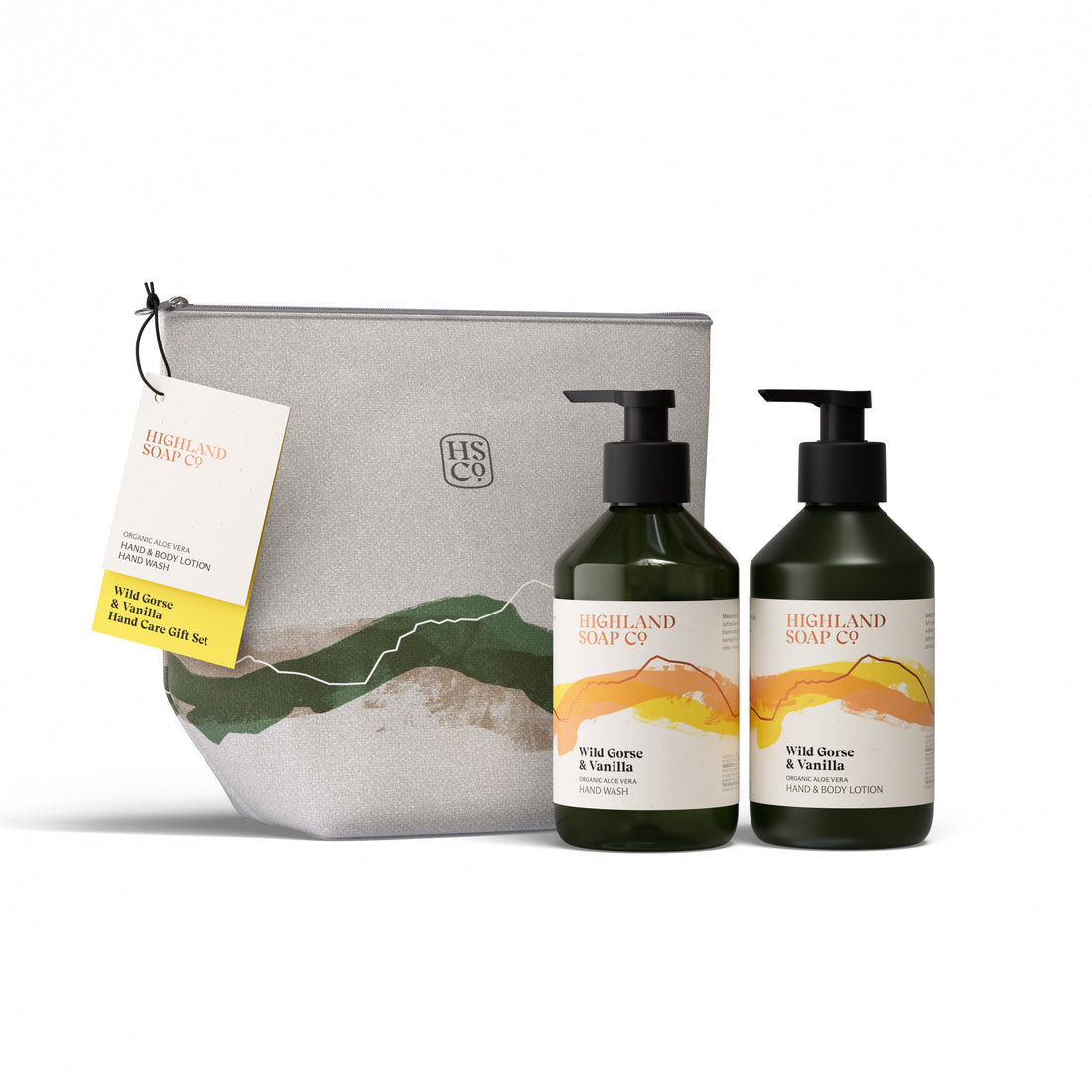 Geschenksets van Highland Soap