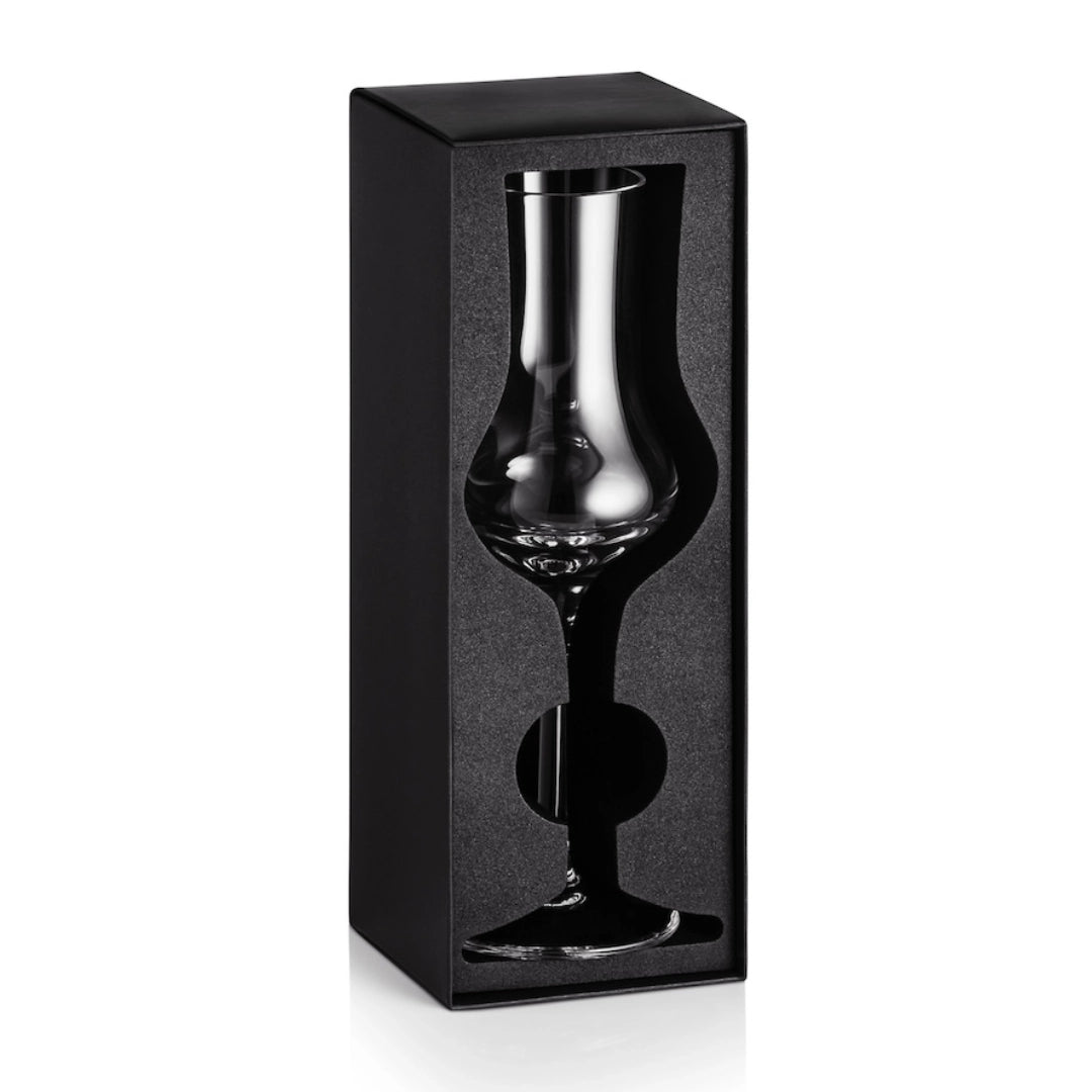 Verre à whisky G300 – 100 ml – fait main – Verre Ambre