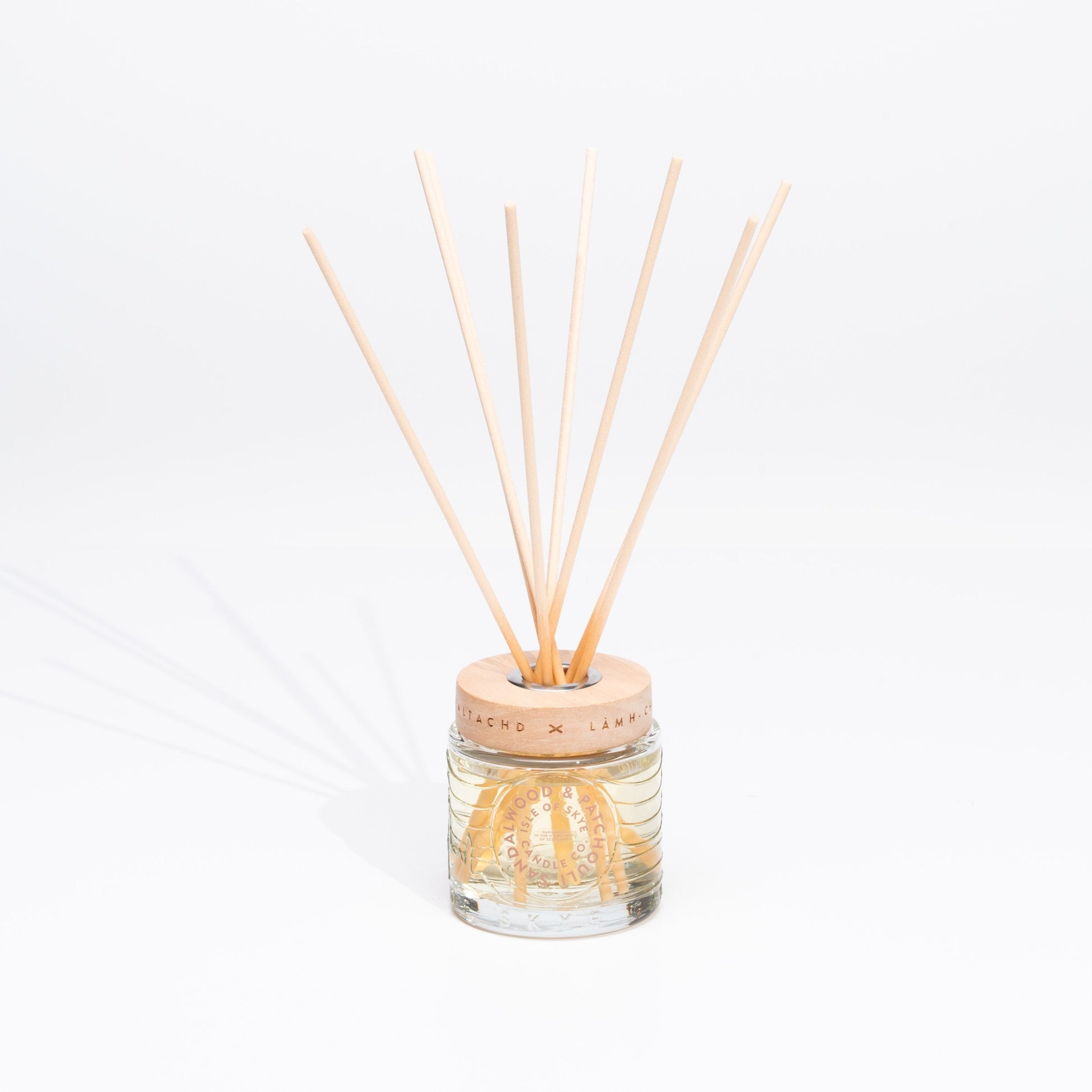Reed Diffuser Sandalwood & Patchouli - Isle of Skye Candle Company