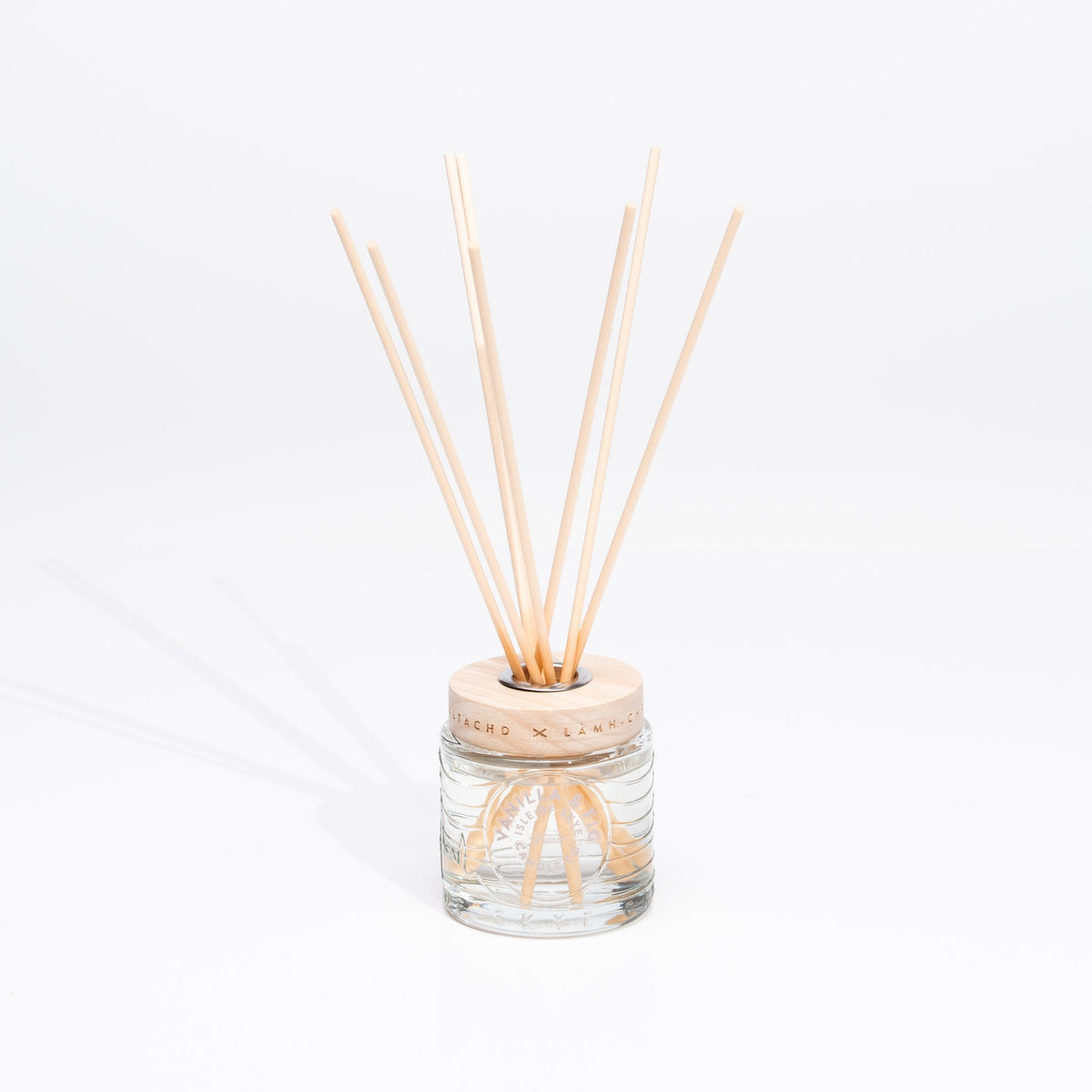 Reed Diffuser Vanilla & Fig - Isle of Skye Candle Company