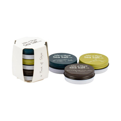 MoodCompanyNL - A Pinch of Skye – Luxe Cadeauset met 3 x 25g Schots Zeezout - 5060370000135