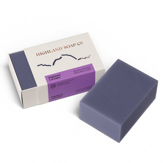 Mood Company - Ambachtelijke Zeep 190g - Highland Lavender - Highland Soap Company - 