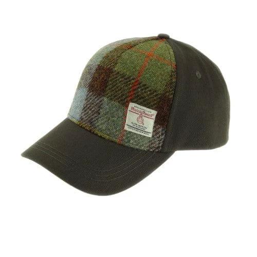 Baseball Cap MacLeod - one size - Harris Tweed - Glen Appin of Scotland by MoodCompanyNL