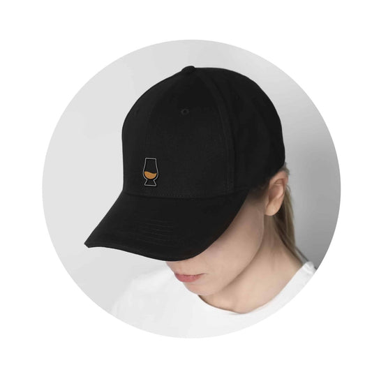 MoodCompanyNL - Baseball Cap Zwart - one size - Glencairn Crystal Scotland - 6095632645631