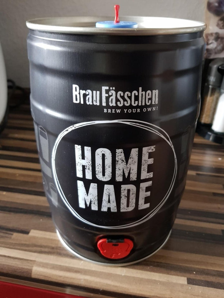 MoodCompanyNL - Bierbrouwset Pils - 5 liter vat - Origineel cadeau - Braufaesschen DE - 4260386511446